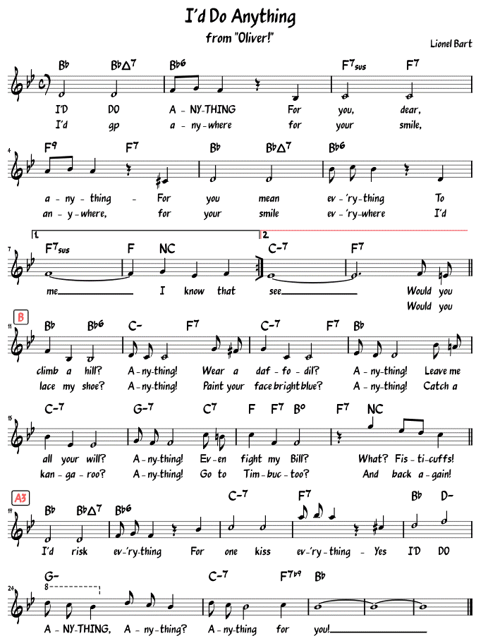 Sheet Music